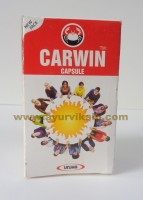 Unjha Pharmacy, CARWIN, 30 Capsules,